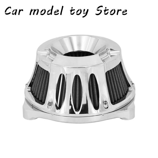 【並行輸入品】ハーレー  バイクエアークリーナーグレーインテークエアフィルター スポーツスターXL 1200 883 2004年式以上ツーリングF_3