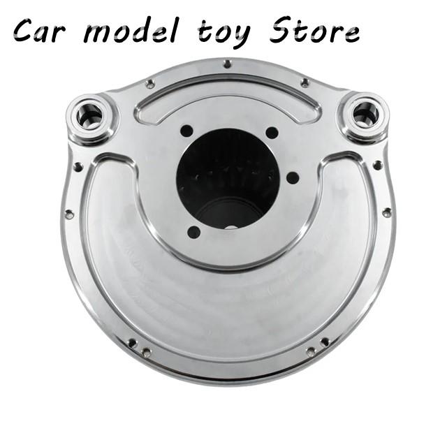 【並行輸入品】ハーレー  バイクエアークリーナーグレーインテークエアフィルター スポーツスターXL 1200 883 2004年式以上ツーリングF_5