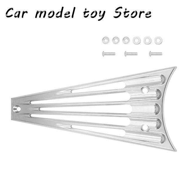 並行輸入品】ハーレー バイクフレームグリルカバー クロムメッキ