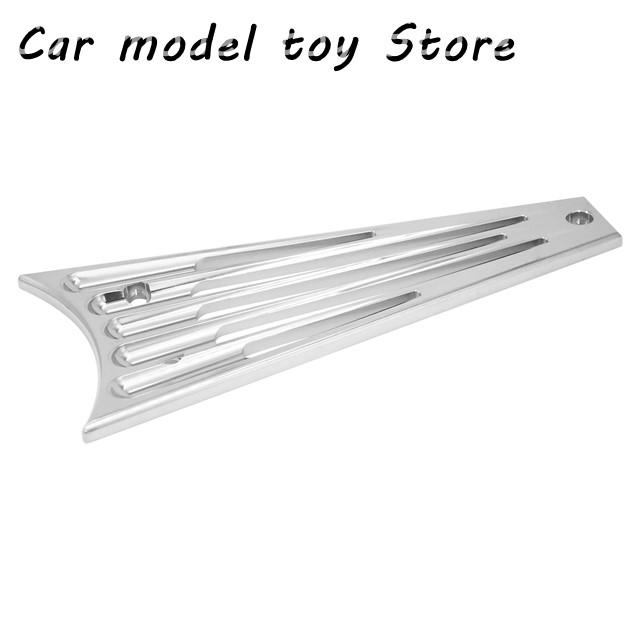 並行輸入品】ハーレー バイクフレームグリルカバー クロムメッキ 