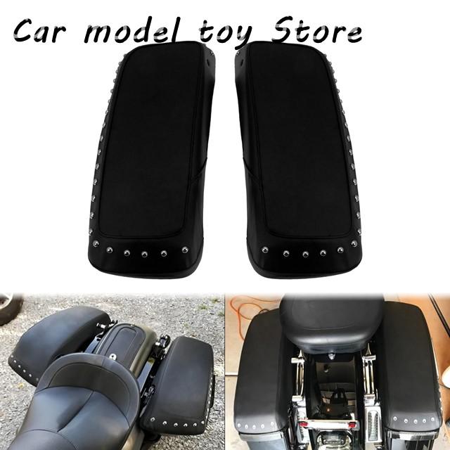 【並行輸入品】ハーレー  2Xバイクサドルバッグ蓋カバー バガー オーディオ 雨 ほこり スピーカー蓋 防水  ツーリング ストリートグライド ロ_1