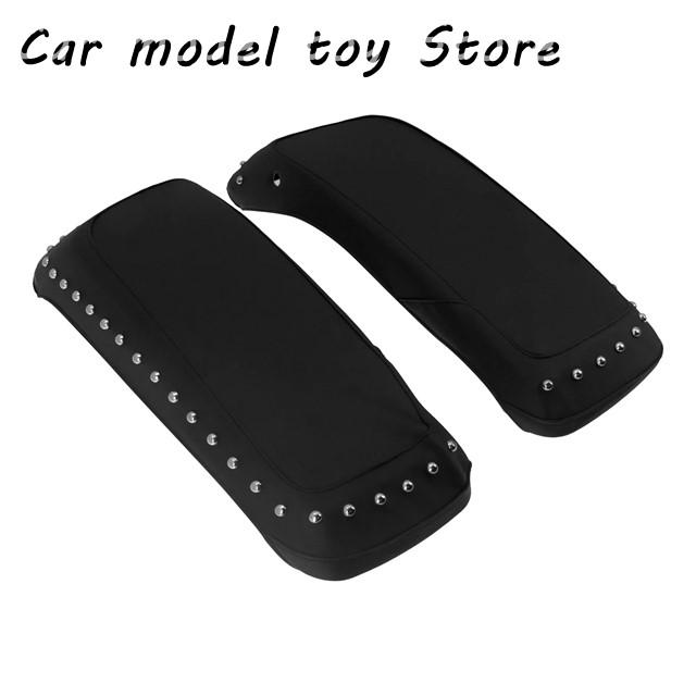 【並行輸入品】ハーレー  2Xバイクサドルバッグ蓋カバー バガー オーディオ 雨 ほこり スピーカー蓋 防水  ツーリング ストリートグライド ロ_2