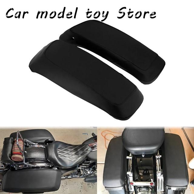 【並行輸入品】ハーレー  2Xバイクサドルバッグ蓋カバー バガー オーディオ 雨 ほこり スピーカー蓋 防水  ツーリング ストリートグライド ロ_3