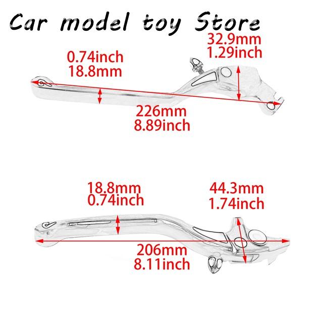 並行輸入品】ハーレー 2輪用CNCレギュレーターブレーキクラッチレバー