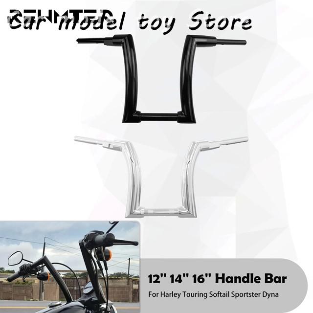 にあ　4点 並行輸入品】ハーレー バイク 12 14 16 ハンドルバー 1.25 クランプ Z