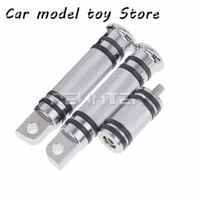 【並行輸入品】ハーレー  クロム CNC フットレスト フットペグ 1インチハンドグリップ シフターペグ ネイル  ソフテイル スポーツスター 8_1