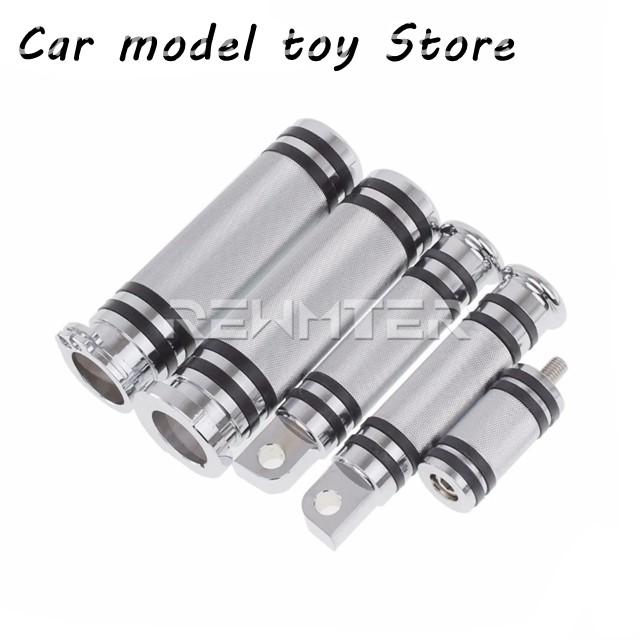 【並行輸入品】ハーレー  クロム CNC フットレスト フットペグ 1インチハンドグリップ シフターペグ ネイル  ソフテイル スポーツスター 8_4