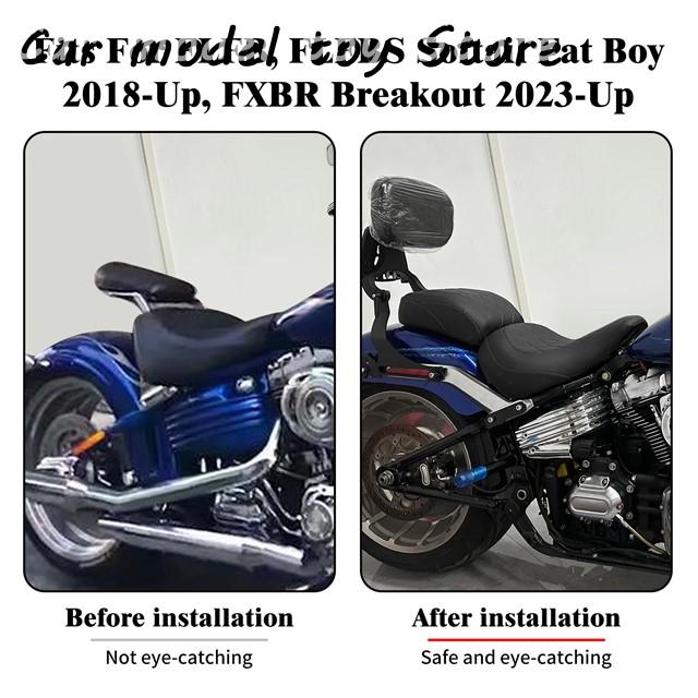 並行輸入品】ハーレー 2人乗りシート バイク用 運転席 助手席用