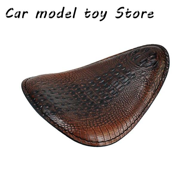 並行輸入品】ハーレー バイク用 ソロ運転手シート ブラウン