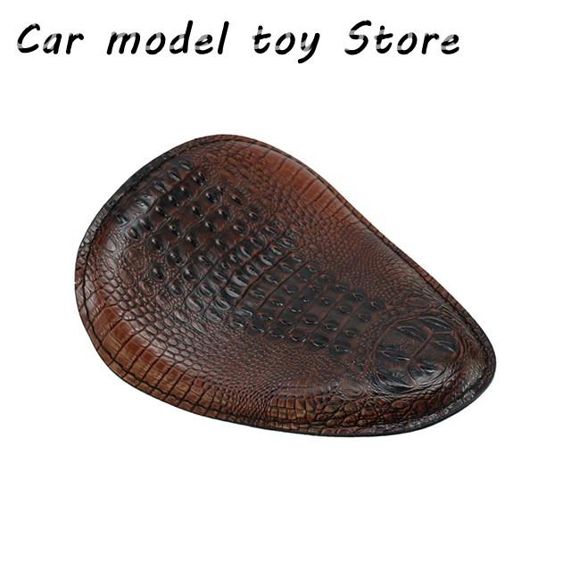 並行輸入品】ハーレー バイク用 ソロ運転手シート ブラウン
