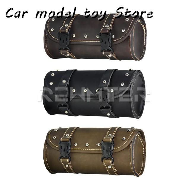 並行輸入品】ハーレー 汎用バイク用フロントフォークツールバッグ