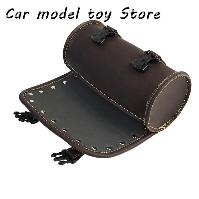 並行輸入品】ハーレー 汎用バイク用フロントフォークツールバッグ 
