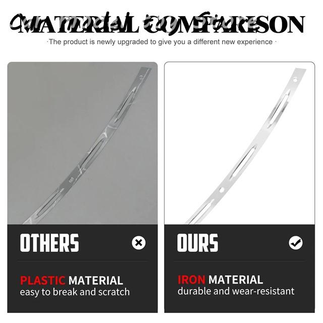 2014〜 flhx シールドトリム　アレンネス　ハーレー　ツーリング ハーレー、ツーリング2014以降用 ウインドシールド トリム