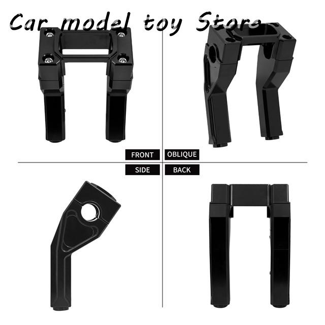並行輸入品】ハーレー バイク用6インチハンドルバーライザー クランプ