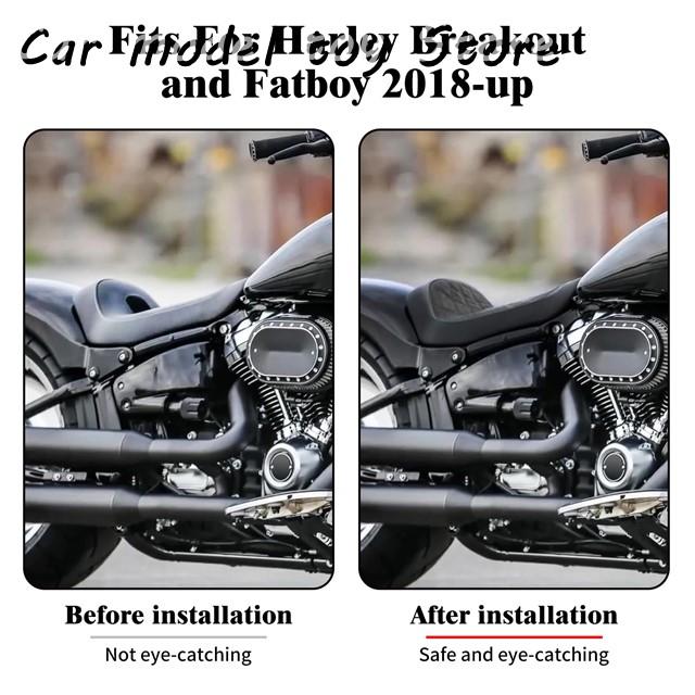 バッドランダーシート　FLFB/S FXBR/S ブレイクアウト ファットボーイ ペアライドシート FATBOY FLFB FLFBS ファットボーイ BREAKOUT FXBR