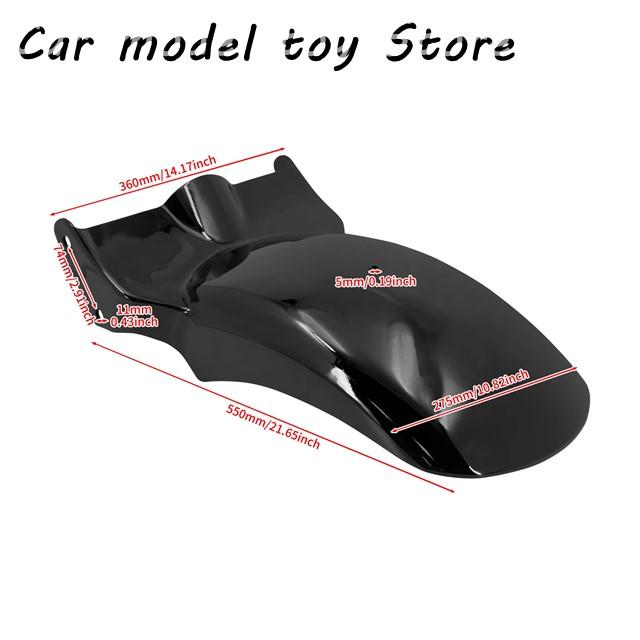 並行輸入品】ハーレー バイク用リアショートフェンダーマッドよけ