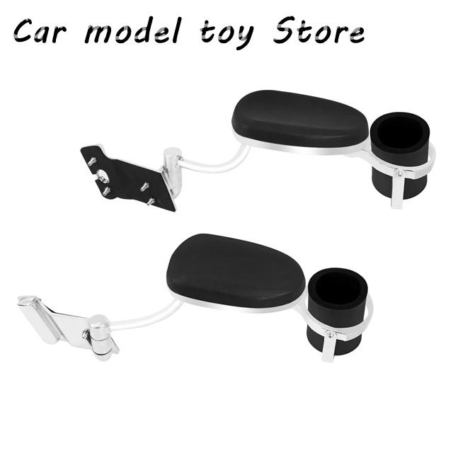 【並行輸入品】ホンダ バイク用 調整式リアシート用アームレスト ブラック/ アームレスト ゴールドウィング GL1800 GL 1800 20_1