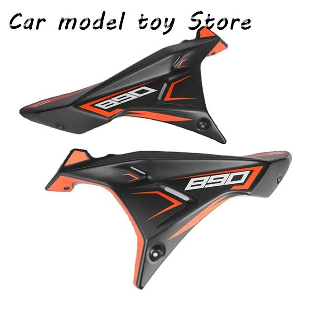 【並行輸入品】 バイク用サイドパネルカバー フェアリング フロントウインドデフレクター ウィンドスクリーンプレートキット 790 890 ADV ADVENTURE R S 2022年_3