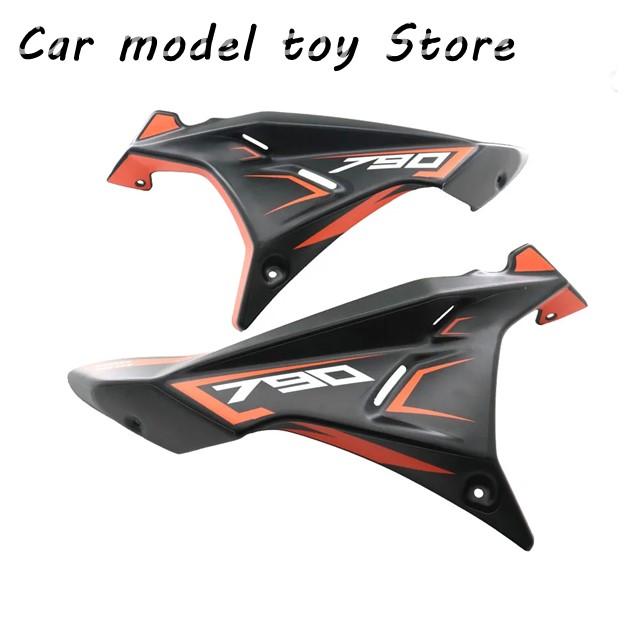 【並行輸入品】 バイク用サイドパネルカバー フェアリング フロントウインドデフレクター ウィンドスクリーンプレートキット 790 890 ADV ADVENTURE R S 2022年_4