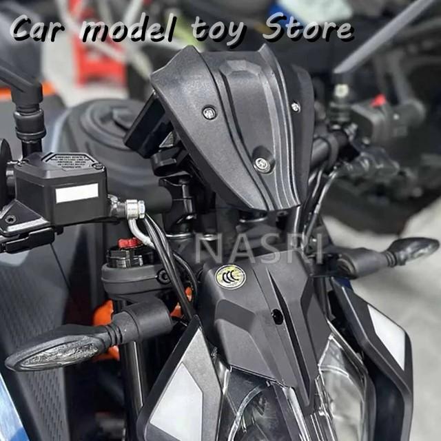 ブランド登録なし - 【並行輸入品】 390 公爵 390 390公爵 公爵390 2024年式 自動二輪車用付属品 フロントウィンドスクリーン 気流遮蔽物 気流映写幕
