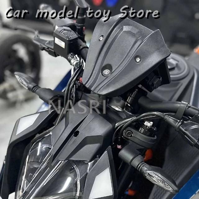ブランド登録なし - 【並行輸入品】 390 公爵 390 390公爵 公爵390 2024年式 自動二輪車用付属品 フロントウィンドスクリーン 気流遮蔽物 気流映写幕