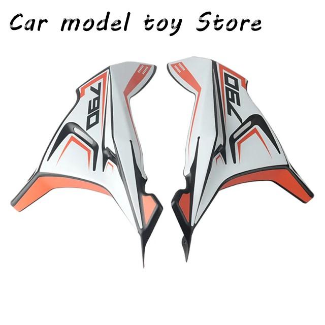 【並行輸入品】 790 890 ADV ADVENTURE R S 2022年以前年式バイク用フロントフェアリングサイドパネルウィンドデフレクターウィンドスクリーンプレートカバーキ_4