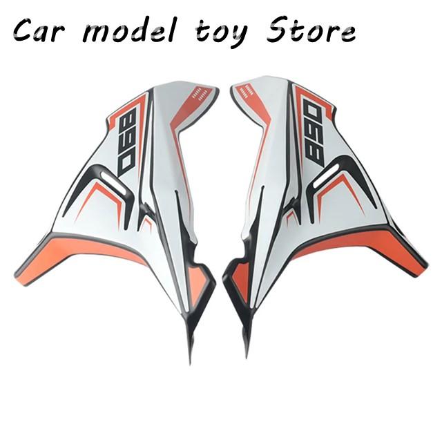 【並行輸入品】 790 890 ADV ADVENTURE R S 2022年以前年式バイク用フロントフェアリングサイドパネルウィンドデフレクターウィンドスクリーンプレートカバーキ_5