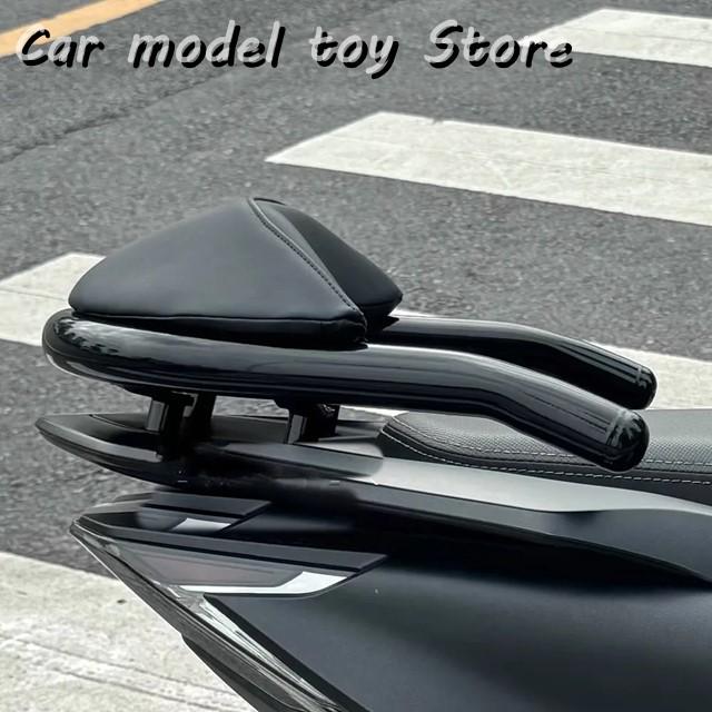 【並行輸入品】ホンダ バイク用アクセサリー ブラック リア シート テールストック バックレスト バックレスト クッションパッド NEW FOR