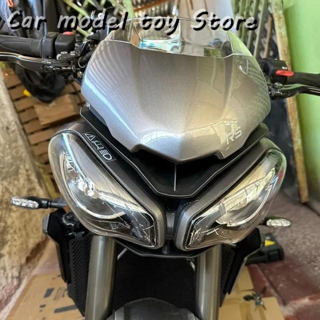 並行輸入品】 2023 2024年 バイク用フロントガラスバイザーウインド