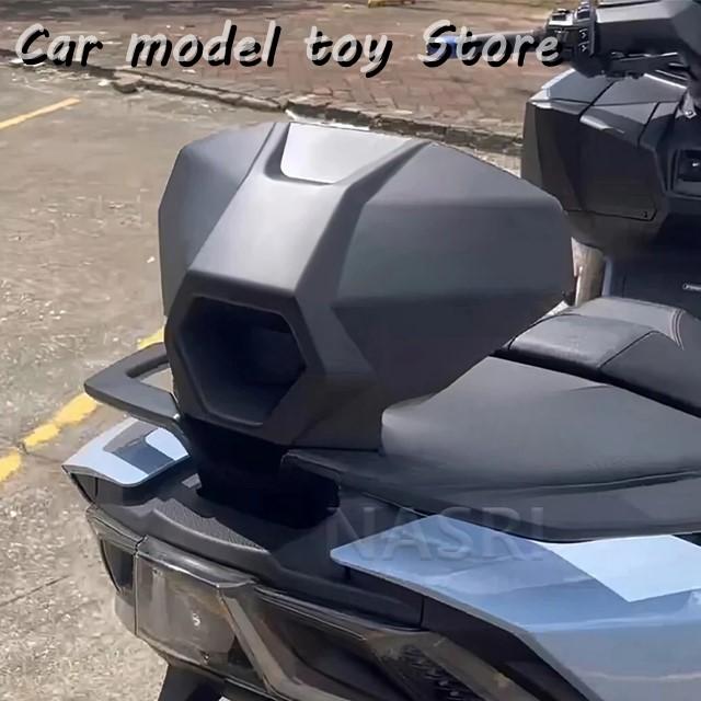 【並行輸入品】 KYMCO AK550 AK 550 2023 2024年式 バイク リア シート テールストック バックレスト クッション バックレストパッド_1