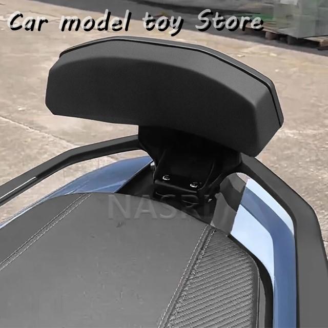 【並行輸入品】 KYMCO AK550 AK 550 2023 2024用 バイクリアリアシートテールストックバックレストクッションバックレストパッド_2