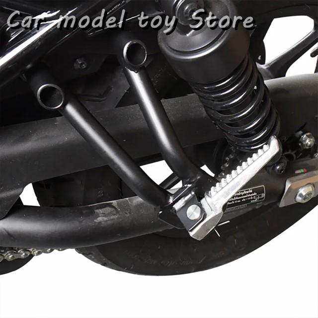【並行輸入品】ホンダ  リアシートブラケット フットペグ付き  2017-2018年式 REBEL CMX 300 500/ABSモデル用の画像