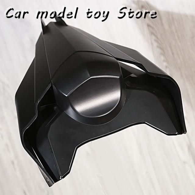 【並行輸入品】ホンダ リアシート用マットブラックテールセクションフェアリングカウル 19 20 21 22 23 CBR650R用 スポイラーウ_1