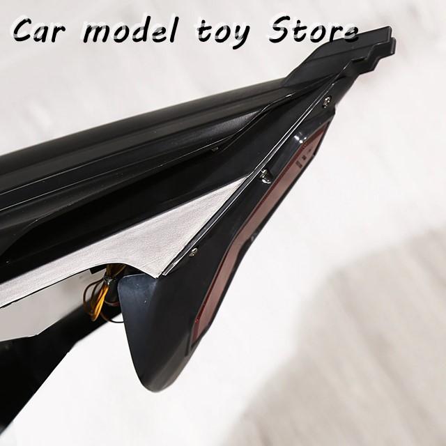 【並行輸入品】ホンダ リアシート用マットブラックテールセクションフェアリングカウル 19 20 21 22 23 CBR650R用 スポイラーウ_2