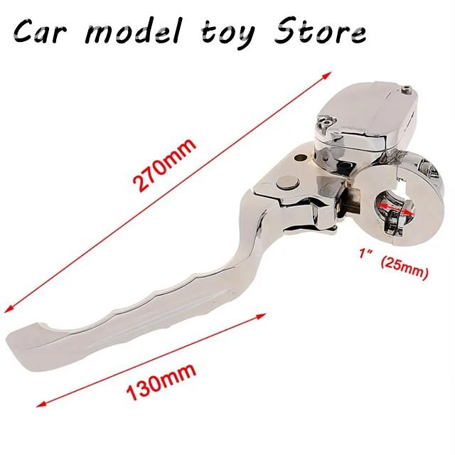 並行輸入品】ハーレー クロムハンドルバーコントロールキット ブレーキ