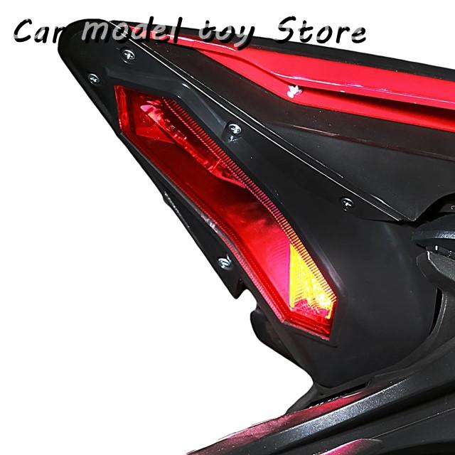 【並行輸入品】ホンダ CBR650R CB650R 19-23年式用 リアシートテールセクションフェアリングカウル テールライト付き_2