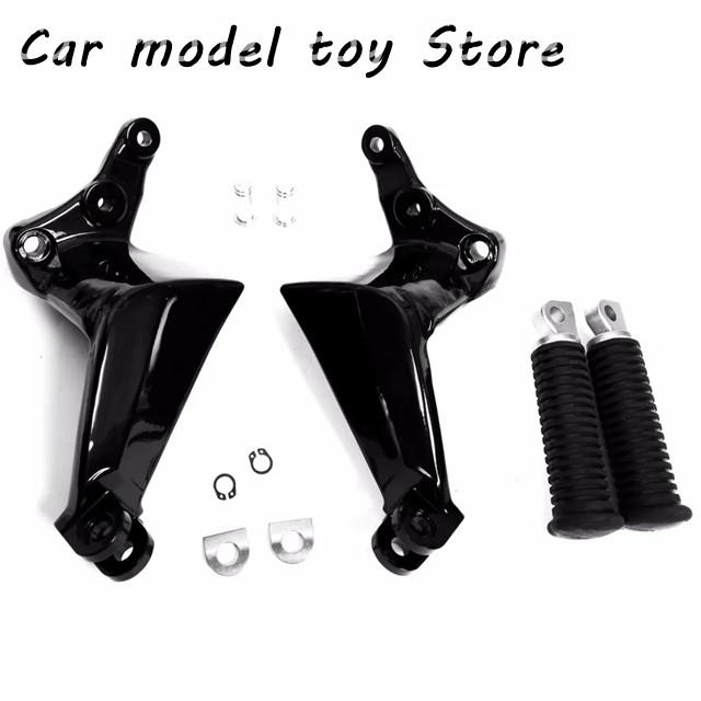 【並行輸入品】 2002年2013年ビクトリーボードウォーク ジャッジベガス ハイボールモデル用リア光沢ブラックパッセンジャーシート＆ブラケットフットペグ_2
