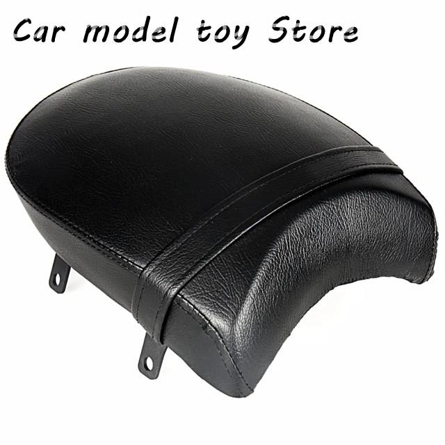 【並行輸入品】 2002年2013年ビクトリーボードウォーク ジャッジベガス ハイボールモデル用リア光沢ブラックパッセンジャーシート＆ブラケットフットペグ_4