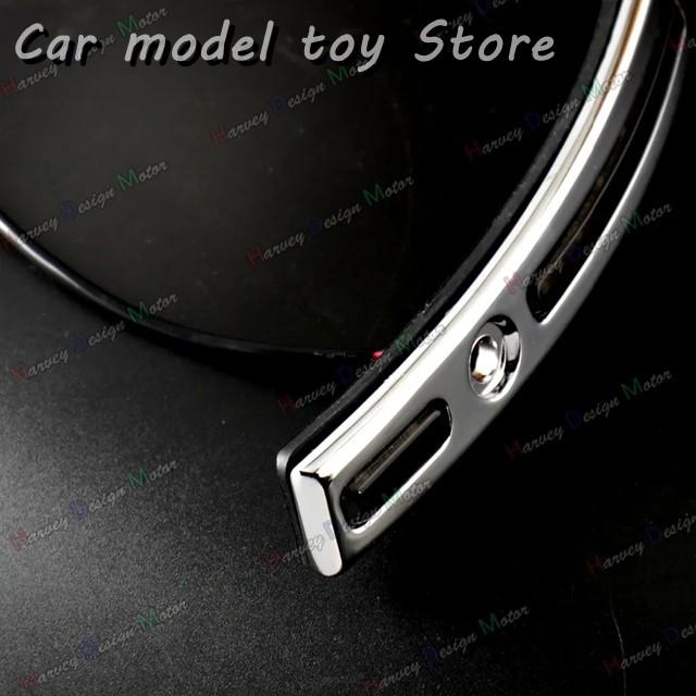 【並行輸入品】ハーレー LEDフロントガラストリムブラックスモークサドルバッグライト 2014年2020年モデルツーリングFLHTストリートエレ