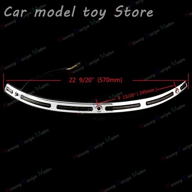 【並行輸入品】ハーレー  LED ウインドシールドトリムサドルバッグライト ツーリングエレクトラグライドストリート2014年2022年用_1