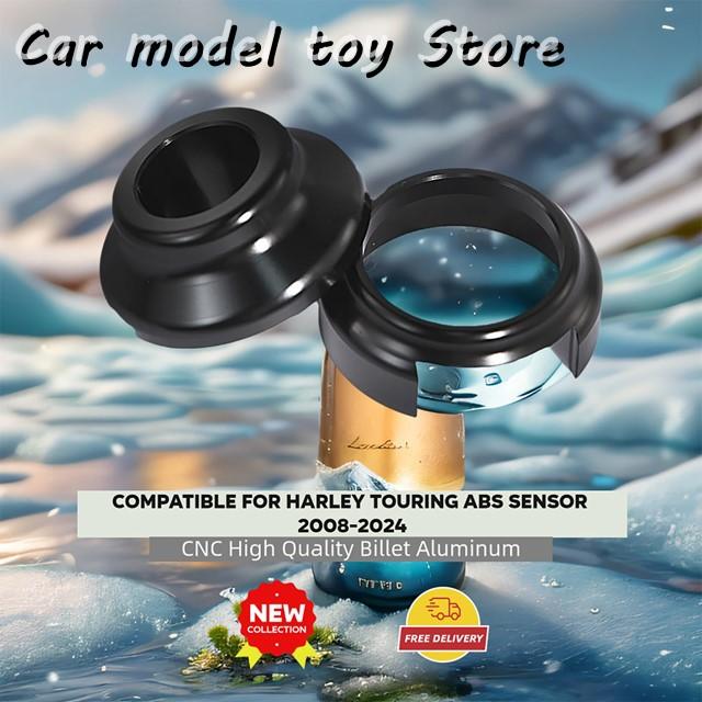 ブランド登録なし - 【並行輸入品】ハーレー  自動二輪車用ABSセンサーカバーホイールスペーサーセット  2008年〜2024年ツーリング用エレクトラロードストリートグラ