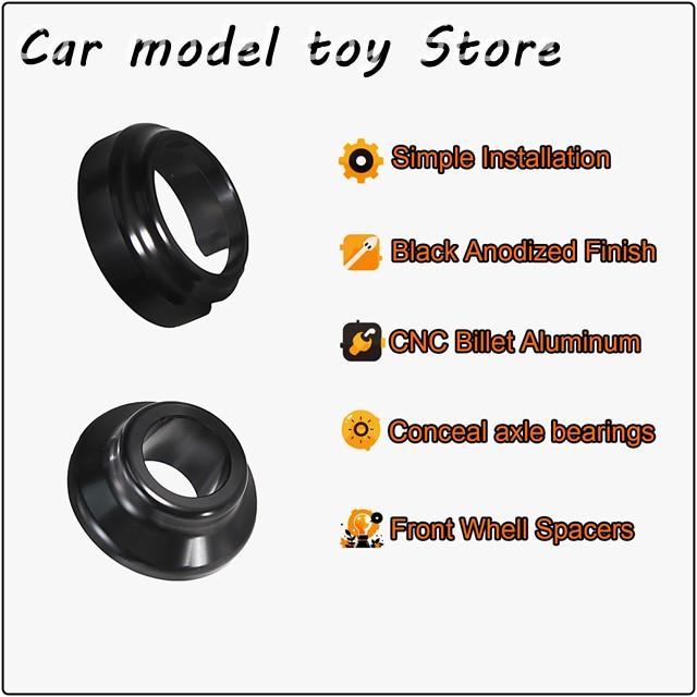 ブランド登録なし - 【並行輸入品】ハーレー  自動二輪車用ABSセンサーカバーホイールスペーサーセット  2008年〜2024年ツーリング用エレクトラロードストリートグラ