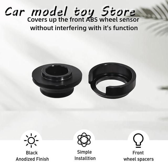 ブランド登録なし - 【並行輸入品】ハーレー  自動二輪車用ABSセンサーカバーホイールスペーサーセット  2008年〜2024年ツーリング用エレクトラロードストリートグラ