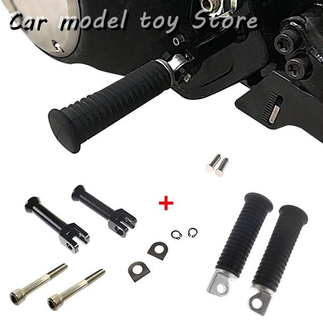 【並行輸入品】ハーレー ストリートボブ 2018年〜2020年用 FXBB用リアシートフットブラケットフットペグ