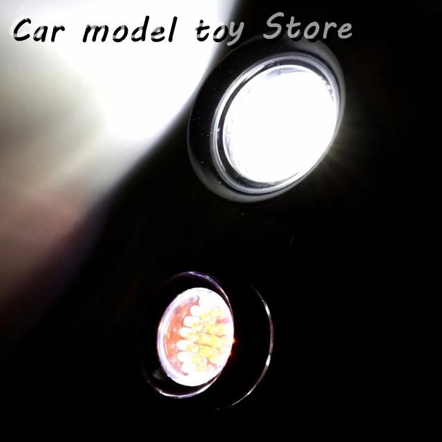 【並行輸入品】ハーレー LEDフェアリングマウントドライビングライト＆LEDスモークウィンカー 用エレクトラストリートグライドロードキング199_5