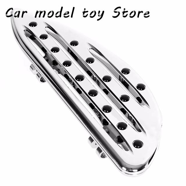 【並行輸入品】ハーレー バイク用フットペダルドライバーフロントフロアボード ツーリング ダイナ ソフテイル ストリート ロードグライド FLHX