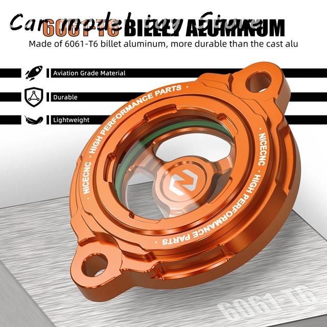 並行輸入品】KTM バイク エンジン オイル フィルター カバー 690