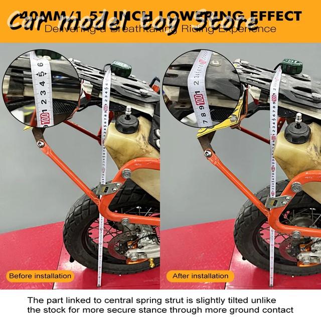【並行輸入品】KTM   690 エンデューロ/R 2008-2018 40MM/1.57インチ 下げるサスペンション衝撃  690 SMC SMの画像