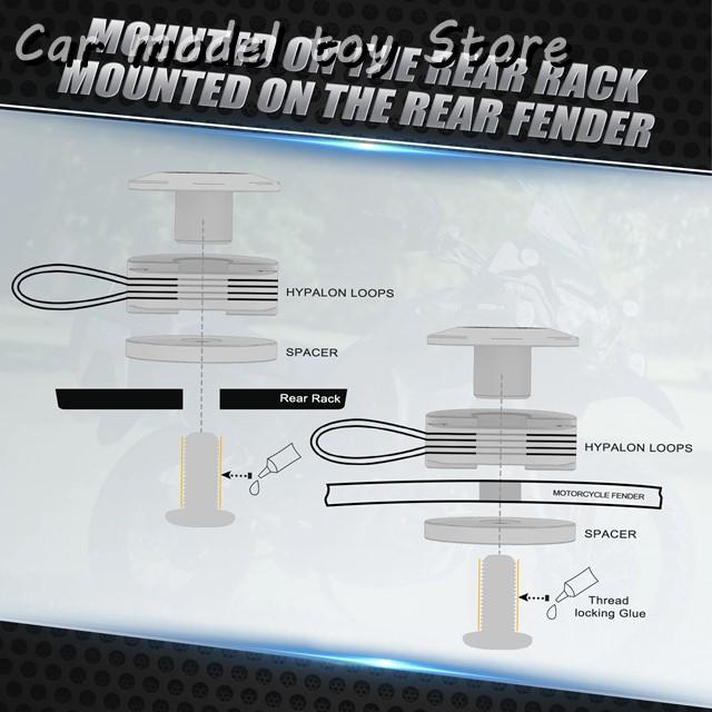 並行輸入品】KTM 690 エンデューロ R SMCR リアキャリアループ