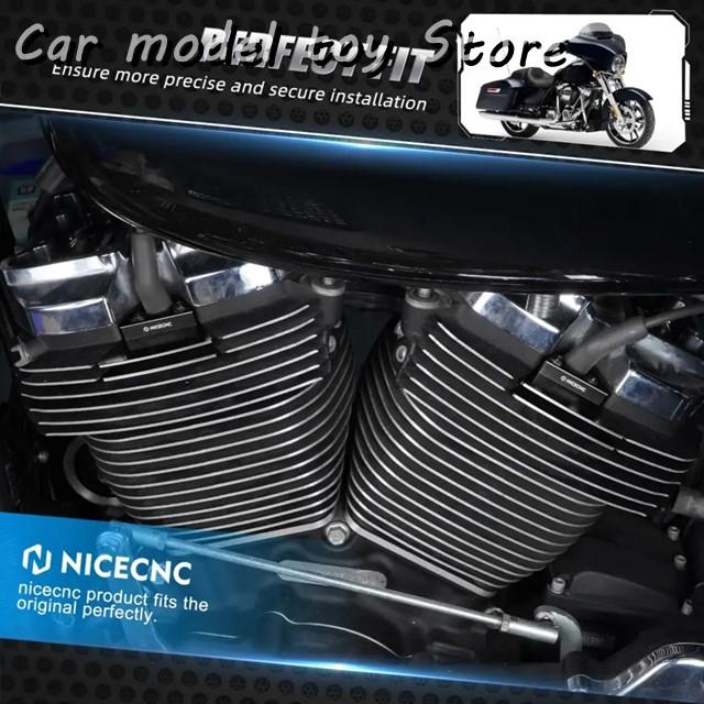 並行輸入品】ハーレー M8エンジンスパークプラグ装飾カバー